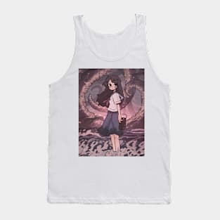 Tentacles in the sky Tank Top